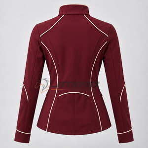 Veste d'équitation élégante, confectionnée avec des matériaux de qualité supérieure, offrant une liberté de mouvement confortable et un style contemporain pour l'équitation. - Product Image 3