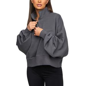 Sweat-shirts à la mode pour femmes Ventes chaudes Fabriqués en usine Logo personnalisé Bonne qualité Nouveau style Sweat-shirts pour hommes - Product Image 6