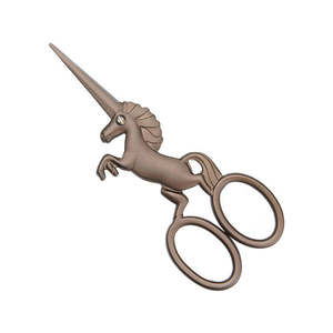 กรรไกรตัดผ้าสแตนเลสสำหรับเย็บปักถักร้อย - Product Image 4