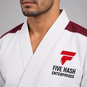Uniforme de karaté moderne conçu avec un matériau respirant, des coutures solides, une coupe confortable et des performances durables. Uniformes de karaté. - Product Image 5