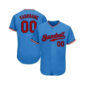 <b>Top</b> Quality Baseball Jersey Sublimation Digital Print Summer Moisture Wicking Breathable Lightweight Softball Jersey <b>Low</b> MOQ - Product Image 4