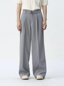 Pantalones de Pierna Recta para Hombre, Pantalones Casuales al por Mayor, Moda Clásica para el Día a Día - Product Image 3