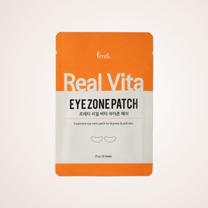 Patchs pour les yeux beauté Prreti Real Vita Eye Zone Patch, 30 feuilles de masque hydrogel transparent pour les yeux - Product Image 3