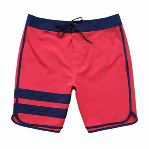 Shorts de bain décontractés pour hommes, séchage rapide, en satin uni, pour la plage, été 2026, haute qualité, imperméables, style urbain, service OEM - Product Image 5