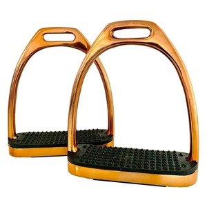 Étriers d'équitation anglais sur mesure de qualité supérieure, en acier inoxydable et bois, fabriqués au Pakistan, design moderne et légers - Product Image 2