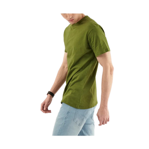 เสื้อยืดสตรีทแวร์ทรงปกติสำหรับผู้ชาย ผ้าฝ้าย ใส่สบาย ระบายอากาศได้ดี ไม่หดตัว เหมาะสำหรับออกกำลังกายและเล่นกีฬา - Product Image 4