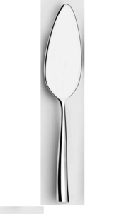 Spatule à gâteau en acier inoxydable, forme allongée, antiadhésive, écologique, compatible congélateur, lavage à la main uniquement, 2 pièces - Product Image 1