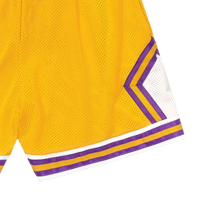 Shorts de baseball souples pour hommes, en Spandex/Polyester, respirants, anti-plis, imperméables, séchage rapide, taille élastique, écologiques, vente en gros - Product Image 2