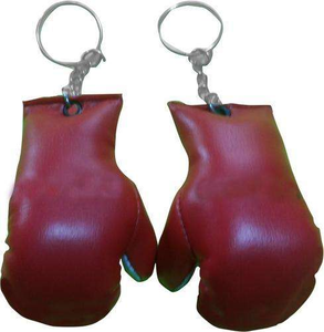 Mini Boxing Gloves Keychain Sports Keyring Gift <b>Key</b> Holder Portable Compact Item OEM Supplier - Product Image 1