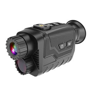 Monocular de Visión Nocturna Mini, Impermeable, con WiFi, Grabación de Video a 30fps, Aumento de 10x/6x/12x, Montaje Dovetail - Product Image 5