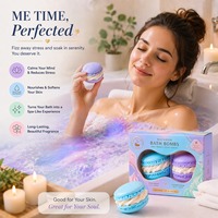 Bombes de bain bio, diffuseurs d'arômes pour la douche, collection de bain spa faite à la main, forme et taille personnalisées, ingrédients naturels, boule de bain