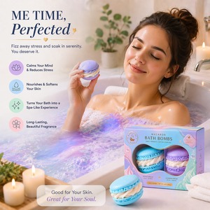 Bombas de Baño Orgánicas, Vaporizadores de Ducha con Aromaterapia, Colección de Spa Hecha a Mano, Forma y Tamaño Personalizados, Bolas de Baño con Ingredientes Naturales - Product Image 5