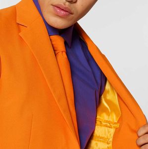 ชุดสูททักซิโด้ขายส่งสำหรับทุกฤดูกาล แฟชั่นใหม่ ชุดลำลองผู้ชาย ลายสก็อต ดูดี ดูเป็นผู้ดี ดูแลรักษาง่าย เสื้อสูทเบลเซอร์ผู้ชาย - Product Image 3