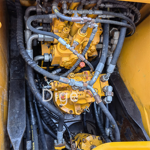 Excavadora hidráulica Sany SY155 usada 2023 modelo 15T con motor y bomba originales - Product Image 5