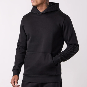 เสื้อฮู้ดดี้สั่งทำขายส่ง ผ้าฝ้าย 100% หนานุ่ม รับผลิตแบบ OEM แบรนด์ส่วนตัวสำหรับแบรนด์สตรีทแวร์ MOQ ต่ำ - Product Image 3