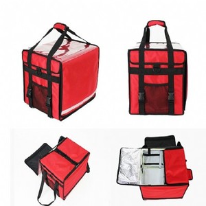 Bolsas de Reparto de Comida Rápida Aisladas, Impermeables, Portátiles, de Gran Capacidad y Alta Calidad, Bolsa Térmica Reutilizable para Transporte de Alimentos - Product Image 4