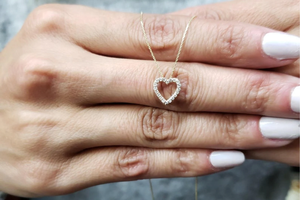 Elegante Collar de Plata 925 con Corte Brillante, Estilo Vintage, con Diamantes Minimalistas para Mujer, Certificado por IGI, para Regalos de Compromiso, Aniversario o Fiesta - Product Image 2