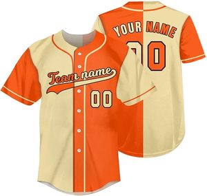Camiseta de Béisbol Personalizada de Malla Sublimada de Buena Calidad al por Mayor para Hombre - Product Image 6