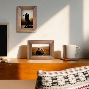 Marco de Fotos Clásico Vintage de Madera de Mango Maciza, Marco de Fotos Antiguo Hecho a Mano, Decoración Rústica Vintage para Mesa de Oficina en Casa, Venta al por Mayor - Product Image 5