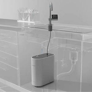 Ionizador de Agua Alcalina AMU 7000F, Filtro de Grifo Alcalino, Fresco, Duradero, con Certificación, Mejora el Sabor, Larga Vida Útil, Control Táctil Manual - Product Image 6