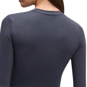 Women's <b>Long</b> <b>Sleeve</b> T-Shirt Soft Cotton Casual Crew Neck Shirt Comfortable Everyday <b>Top</b> Lightweight Fashion Apparel Wholesale - Product Image 4