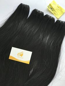 Extensiones de cabello Remy vietnamita crudo 100% 8-32 pulgadas Super doble hueso recto todos los colores precio al por mayor - Product Image 6