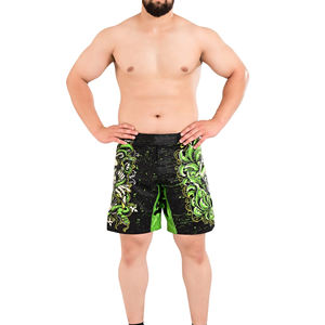 กางเกงคิกบ็อกซิ่ง/มวยไทย พิมพ์ลายออกแบบเอง คุณภาพพรีเมียมใหม่ กางเกงต่อสู้มวยไทย มีหลายสี - Product Image 1