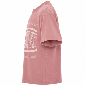 Boxy Fit Oversized T-<b>Shirt</b> 100% Cotton 240GSM <b>Short</b> <b>Sleeve</b> <b>Men's</b> Casual Letter Print O-Neck Jersey Knitted - Product Image 2