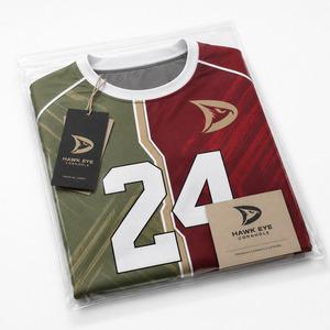 Camiseta Personalizada de Cornhole para Hombre, Sublimada, para Torneos, Transpirable, de Poliéster, Ropa Deportiva de Alto Rendimiento - Product Image 4