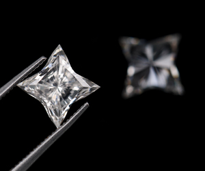 Diamantes de Laboratorio HPHT CVD en Forma de Lirio, Corte Excelente, 2.50 Ct, Corte Floral, E,F VVS-VS, Par de Diamantes de Laboratorio para Joyería, Gran Venta - Product Image 1