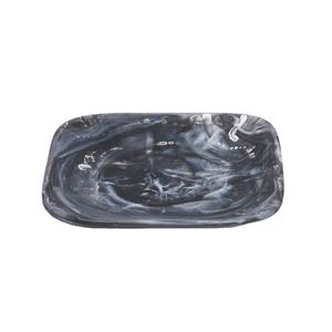 Cuenco de comida epoxi de resina ecológica artesanal con acabado pulido para mesa de comedor elegante y decoración moderna de cocina para el hogar - Product Image 4