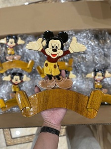 Christmas & Birthday Gift Souvenir for Kids Wooden Plaques <b>Door</b> Hanging Cartoon Decorate Kids Name Sign <b>Plate</b> Vietnam Factory - Product Image 4