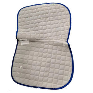 แผ่นรองอานม้าแบบตะวันตกคุณภาพระดับโปรใหม่ พร้อมคุณสมบัติแห้งเร็วและซับในผ้าซาติน ผลิตจากผ้าฝ้ายโพลีเอสเตอร์คุณภาพพรีเมียม - Product Image 2