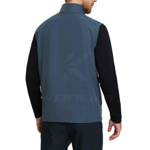 Chaleco Softshell de Invierno, Ecológico, Transpirable, Ligero, con Tela Resistente, para Viajes Diarios y Actividades al Aire Libre - Product Image 2