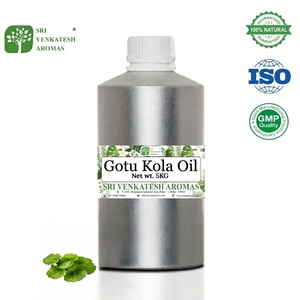 Aceite Esencial de Centella Asiática Grado Cosmético 1 kg, Formulaciones para Cuidado Personal, Suministro a Granel, OEM, Marca Privada, Para Todo Tipo de Piel - Product Image 5