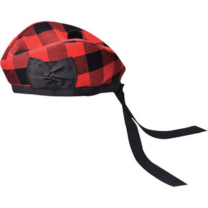 Gorra Glengarry con Ribete de Tartán Escocés ODM OEM, Perfecta para Conjuntos de Kilt y Uniformes de Gaitas de Parada - Product Image 1