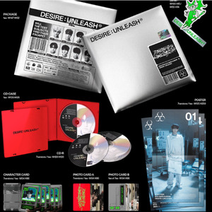 ENHYPEN DESIRE UNLEASH ENGENE Versión Aleatoria KPOP CD Coleccionable Oficial Regalo del Grupo de Chicos Coreanos Merchandise para Todas las Edades 7 Versiones - Product Image 3