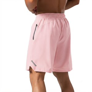 High Quality Elastic Waist Plain Sweat <b>Shorts</b> Wholesale <b>Compression</b> <b>Shorts</b> Running Training Sport <b>Men</b> Gym <b>Shorts</b> <b>Men</b> - Product Image 2