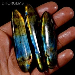 หินลาบราดอไรต์ธรรมชาติหลากสีแบบขายส่ง หินหลวมสำหรับตกแต่งและทำเครื่องประดับ - Product Image 6