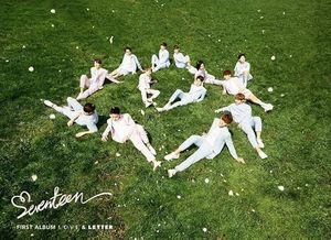 อัลบั้มชุดที่ 1 ของ SEVENTEEN ชื่อ FIRST LOVE & LETTER (รุ่น LOVE) / LETTER Ver. - Product Image 5