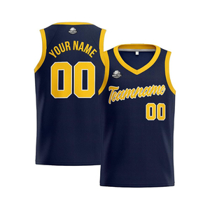 Camiseta de Baloncesto Personalizada de Verano para Hombre, Mujer, Adulto y Joven, con Nombre, Número y Logotipo Bordados - Product Image 1