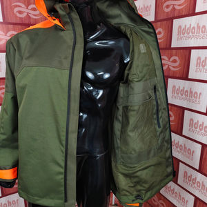 Nueva Chaqueta de Caza para Hombre, Personalizada, para Exteriores, Resistente al Agua y al Viento, con Cierre, Talla Grande, 10,000 mm, para Senderismo en Invierno - Product Image 4