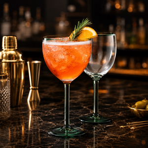 Verres à cocktail colorés en borosilicate faits à la main de 400 ml, sans plomb, coupe Martini, verres à Margarita, verrerie de bar réutilisable en gros - Product Image 3