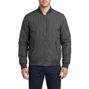 Chaqueta Bomber Casual al por Mayor con Cierre Frontal para Hombre, Prenda Exterior Minimalista para Uso Diario, Cómoda, Transpirable, Color Marrón Óxido - Product Image 4