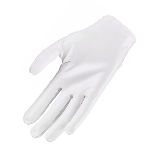 American Football Gloves OEM Manufacturer Custom Logo Private Label Sticky Grip Receiver Gloves Bulk Wholesale Supplier - Product Image 6