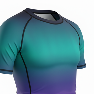 Maillot de compression premium pour hommes, femmes et enfants, MMA, BJJ, Jiu-Jitsu, entraînement sans kimono, personnalisé, sublimé, durable, vente en gros - Product Image 4