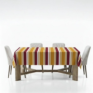 Modern Cotton <b>Table</b> Cloth Soft Feel & Elegant Look <b>Table</b> <b>Cover</b> Designed for Stylish Homes Decorative <b>Table</b> Settings - Product Image 3