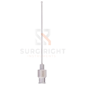 ท่อคานูลาสำหรับดูดไซนัสแบบใช้ครั้งเดียวทิ้ง Tibbs Arterial Single Use Medical Heparin IM Flush General Surgery Frazier Sinus Suction Cannula Tube Straight โดย SurgiRight - Product Image 2