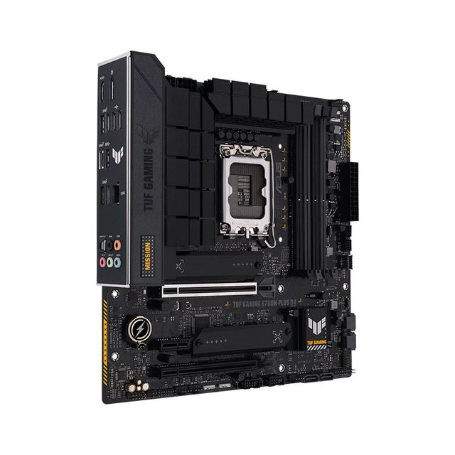 New High Speed PC Desktop Intel B760 LGA1700 DDR4 Gaming Motherboard with SATA Ports