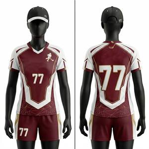 Uniformes de Floorball para Mujer al por Mayor, Camisetas de Floorball Personalizadas para Equipos, Kit de Floorball Transpirable por Sublimación, Proveedor con Servicio OEM - Product Image 4